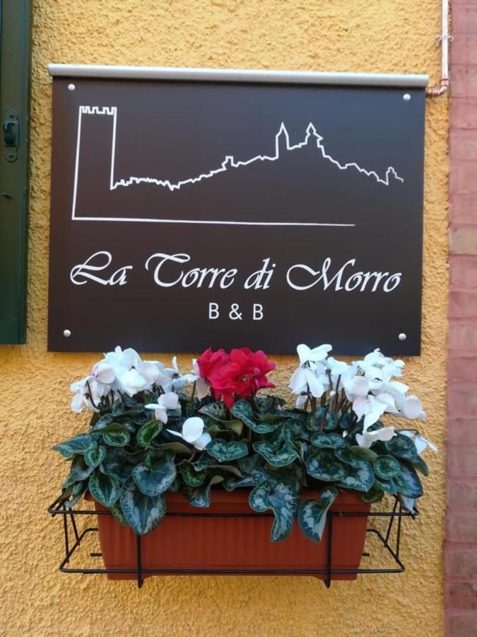 La Torre Di Morro Bed and Breakfast Camerino Buitenkant foto