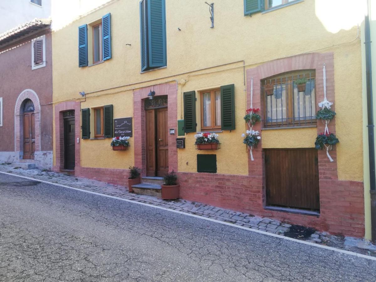 La Torre Di Morro Bed and Breakfast Camerino Buitenkant foto